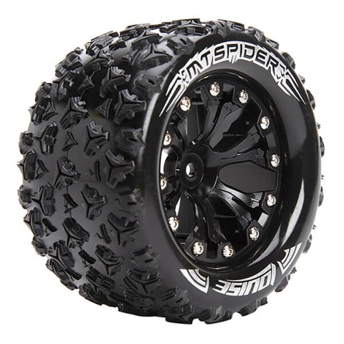 LOUISE RC MT-SPIDER 1/10 SOFT HEX 14MM/BLACK ARRMA GRANITE
